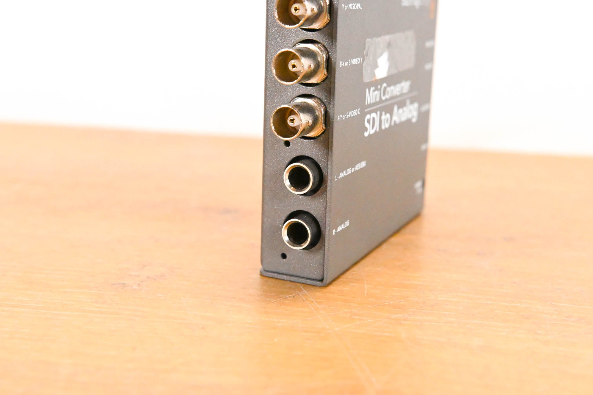 Blackmagic Design Mini Converter SDI to Analog (NO POWER SUPPLY)
