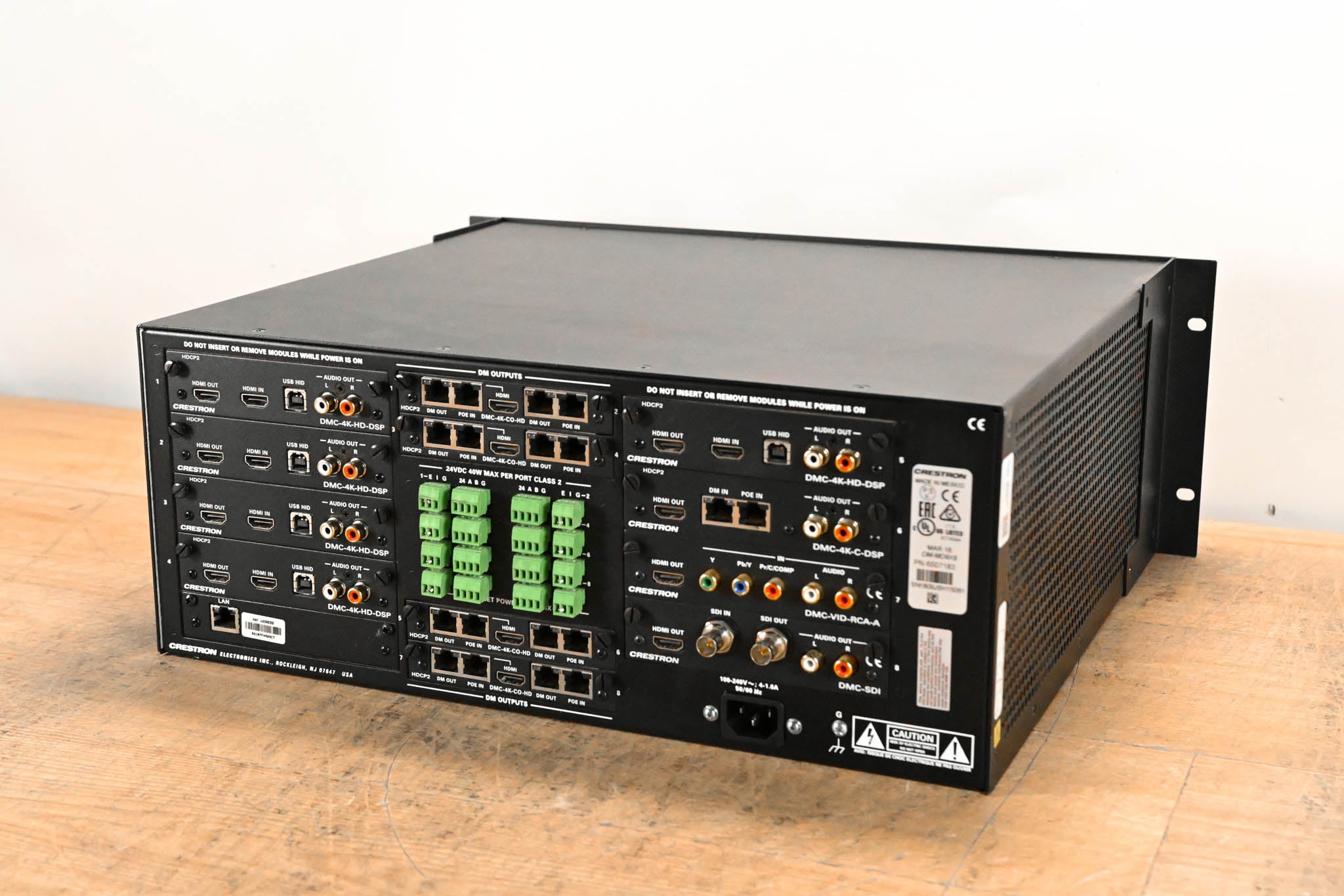 Crestron DM-MD8X8 8x8 DigitalMedia Switcher