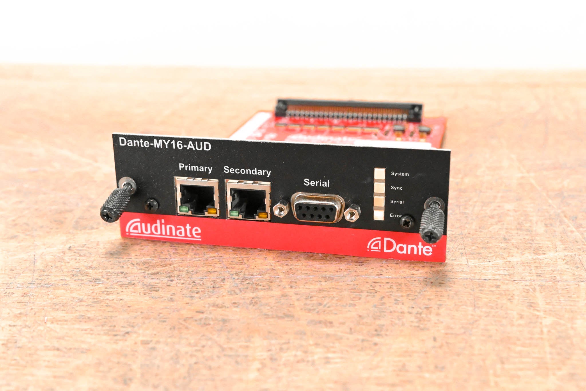 Audinate Dante-MY16-AUD 16-Channel Dante Network I/O Card