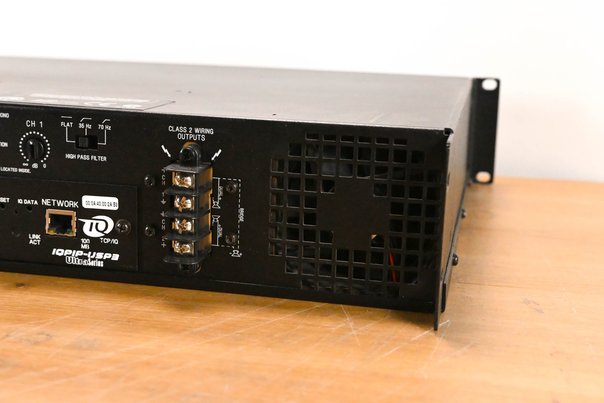 Crown CTs 3000 Two-Channel 1500W Power Amplifier
