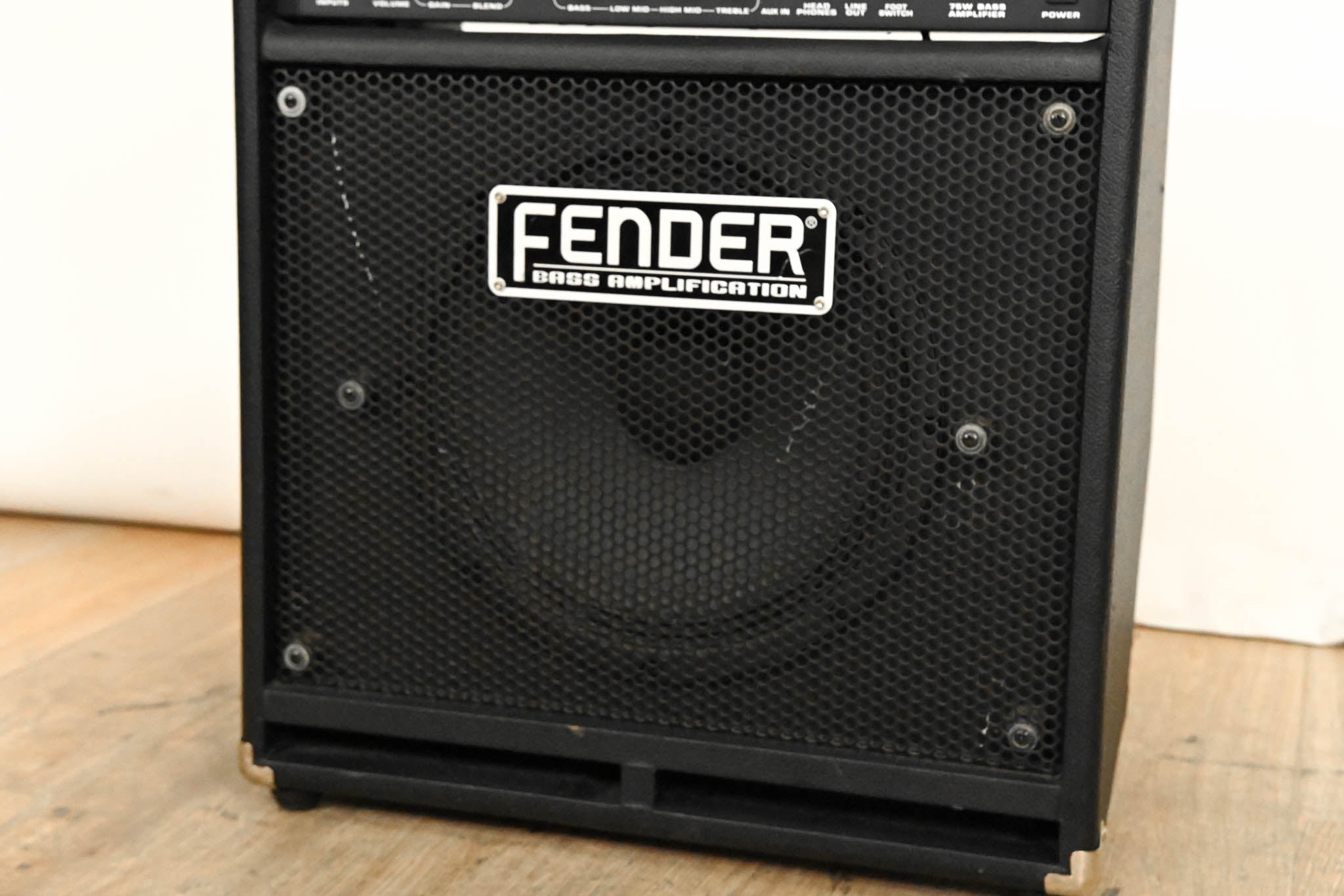 Fender Rumble 75 75W 1x12" Bass Combo Amplifier