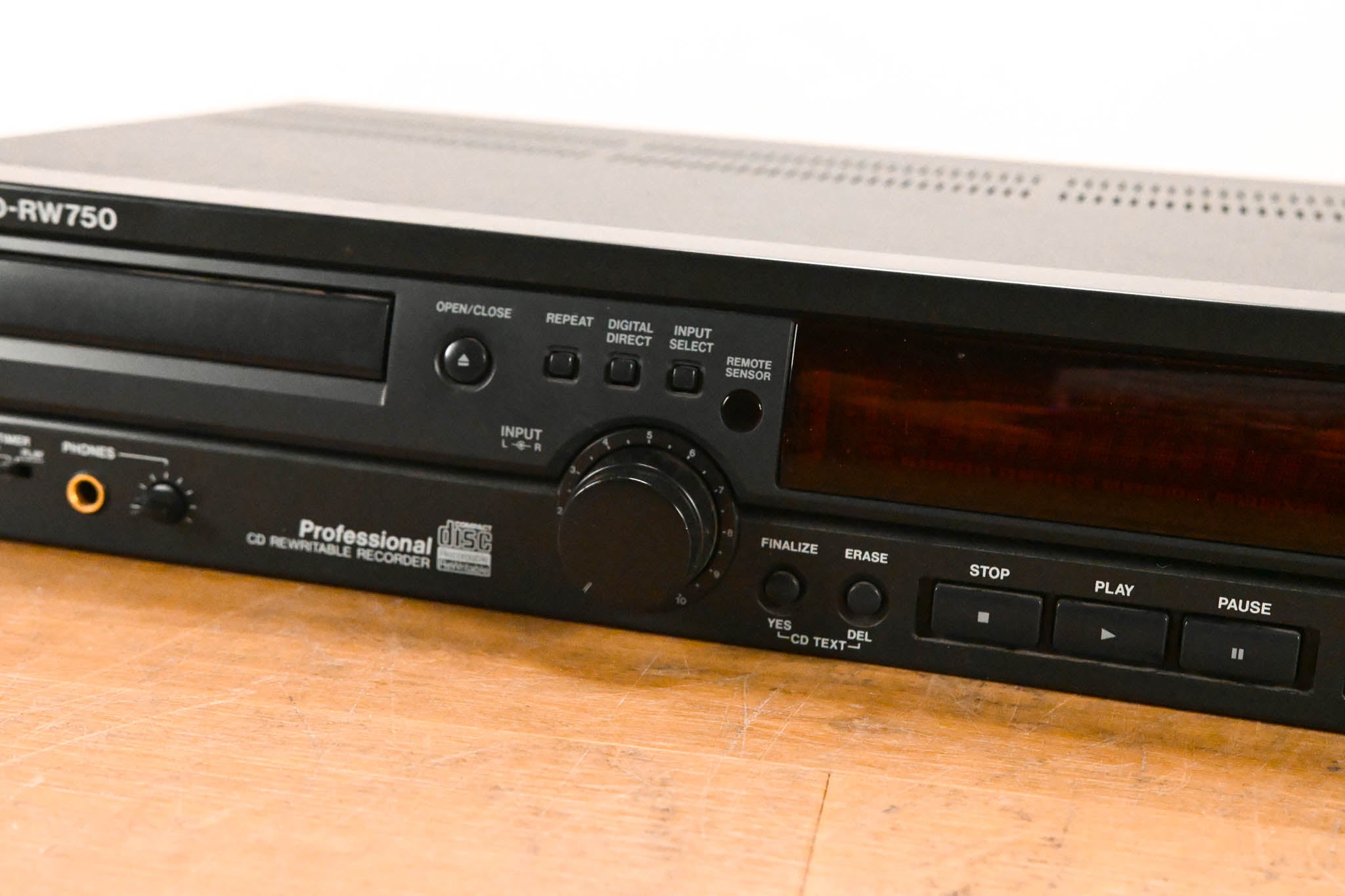 TASCAM CD-RW750 CD Recorder/Player