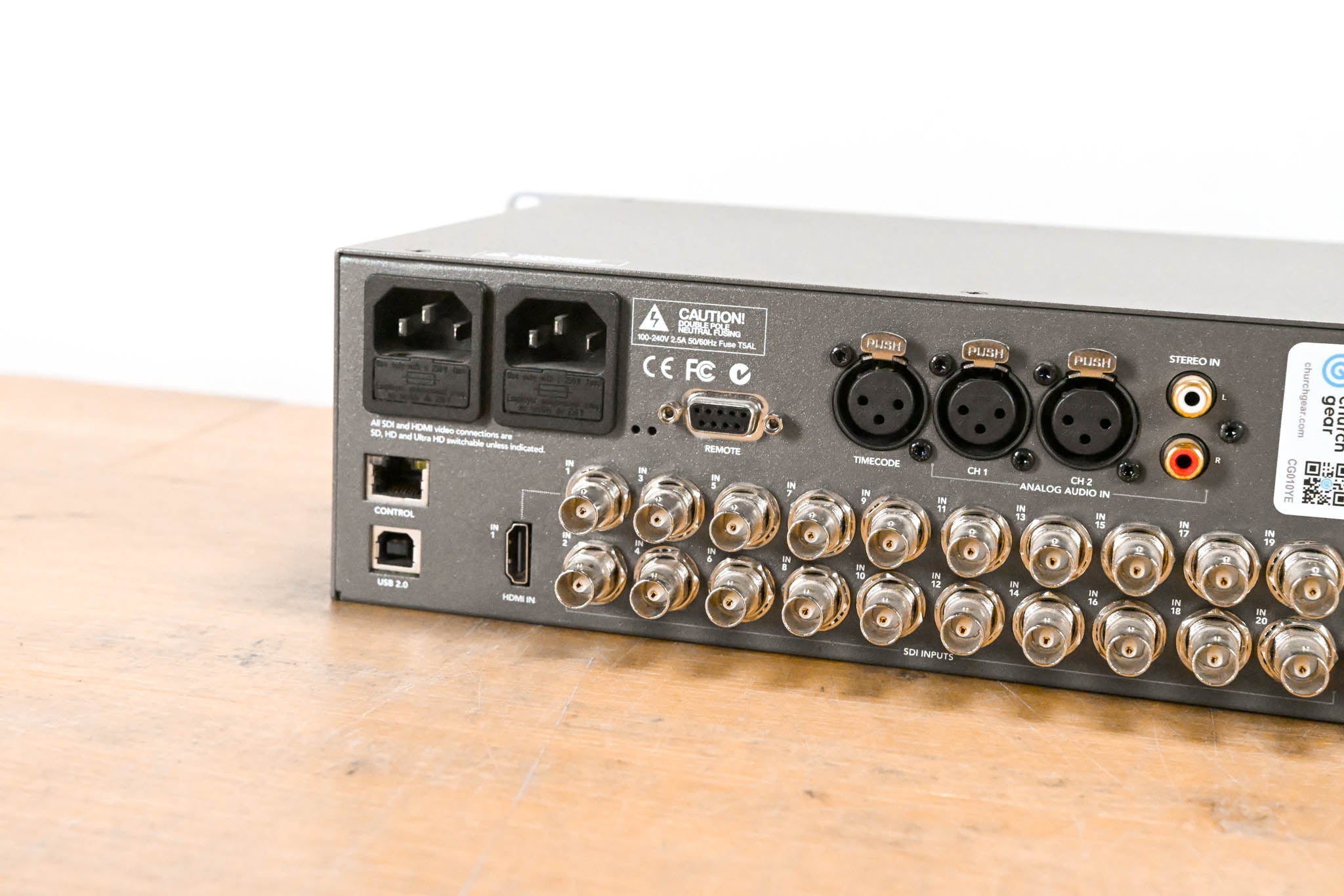 Blackmagic Design ATEM 2 M/E Production Studio 4K