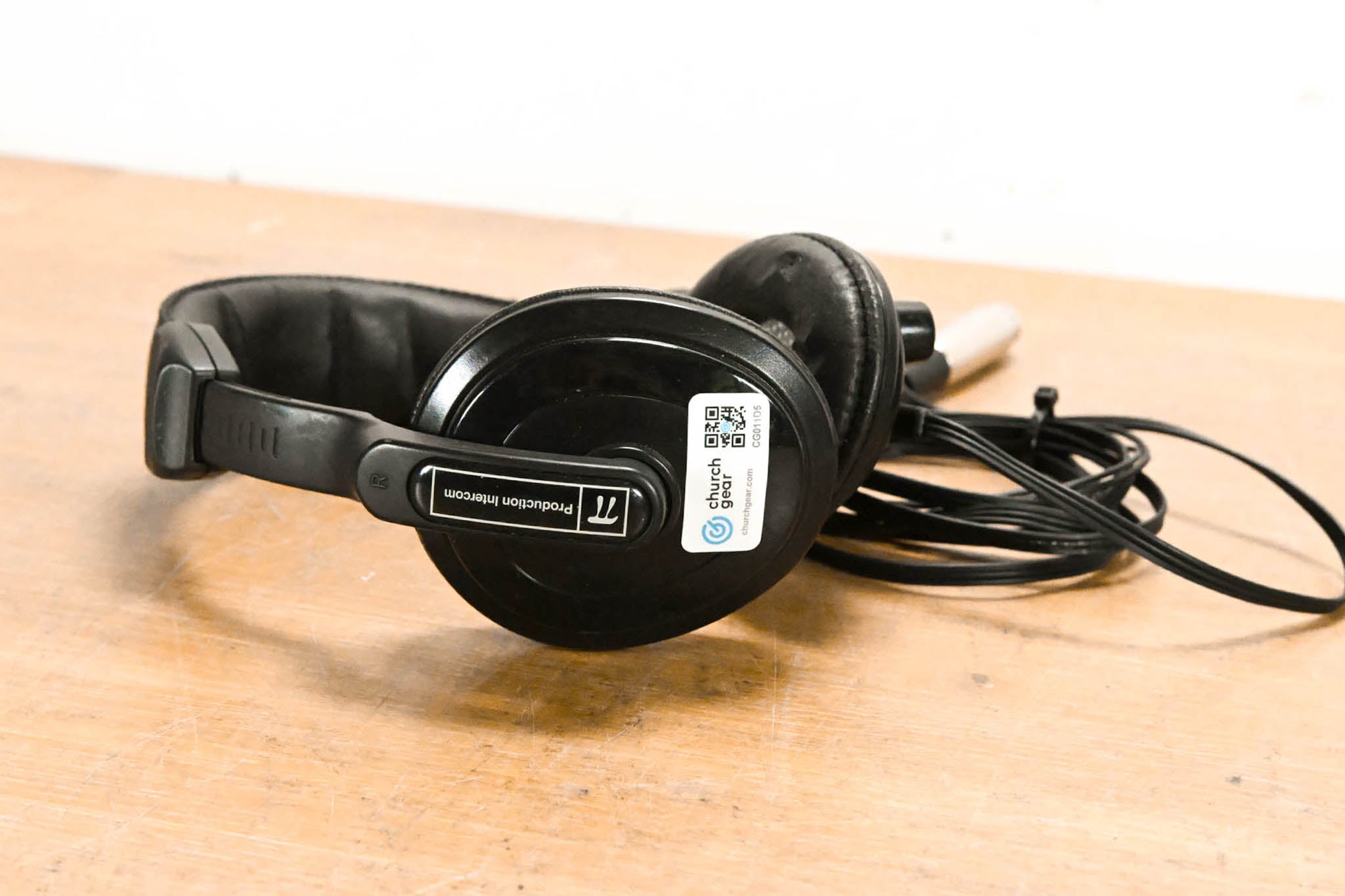 Production Intercom DMH320 Dual-Muff Intercom Headset
