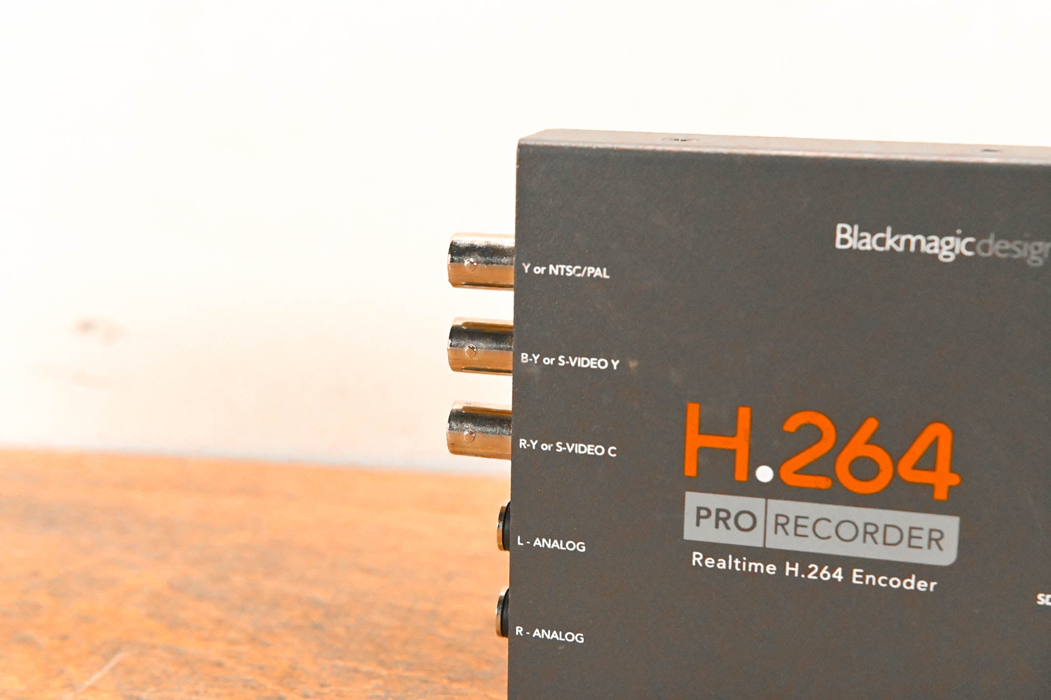 Blackmagic Design H.264 Pro Recorder Video Encoder (NO POWER SUPPLY)