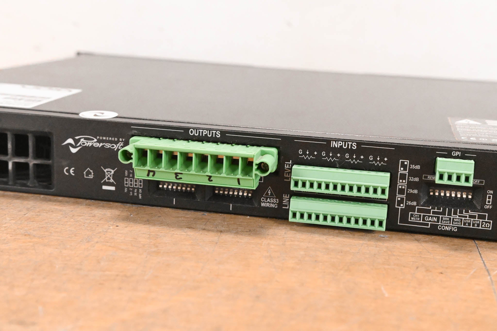 Void Bias Q2 4-Channel DSP Power Amplifier w/ Dante