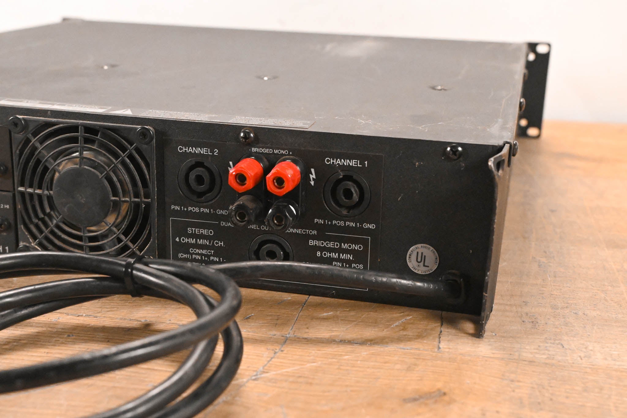 QSC EX 1600 Dual-Channel Power Amplifier CG01W6V