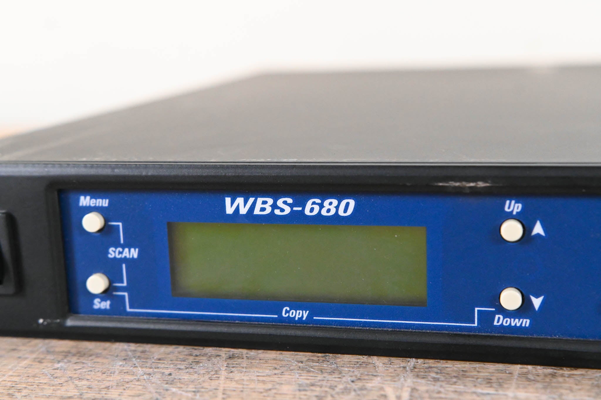 Clear-Com WBS-680 Two-channel UHF Wireless Base Station - A2 Band