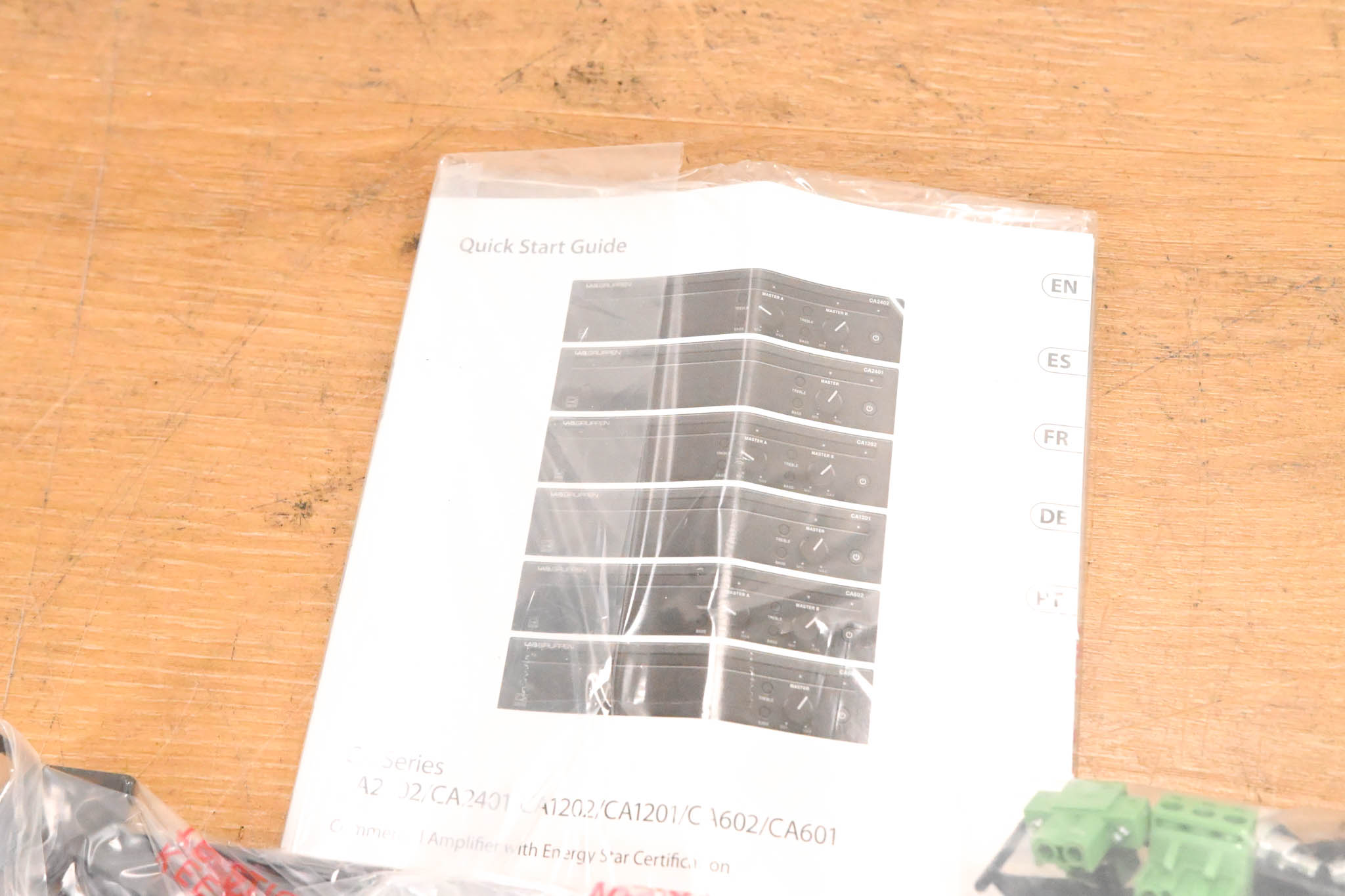 Lab Gruppen CA601 60W Commercial Amplifier