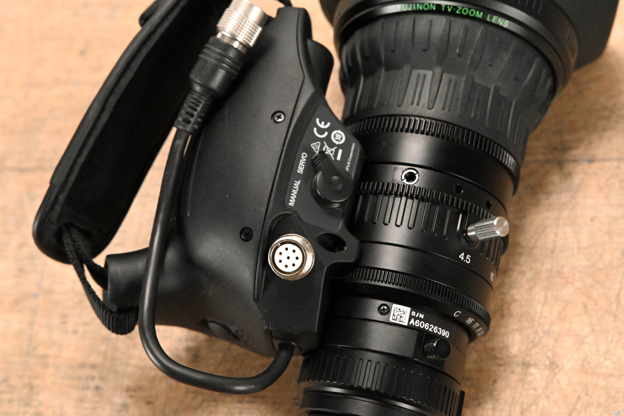 Fujinon XT17x4.5BRM-K14 HD ENG Zoom Lens - 1:1.6/4.5-77mm