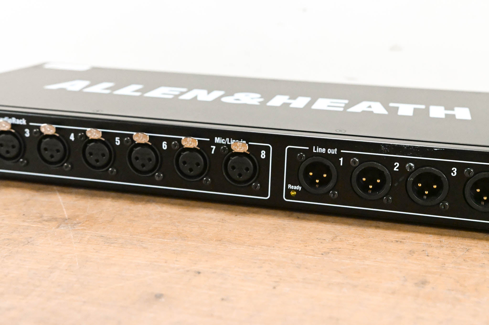 Allen & Heath AR84 8in / 4out Expansion AudioRack for GLD and Qu Mixers
