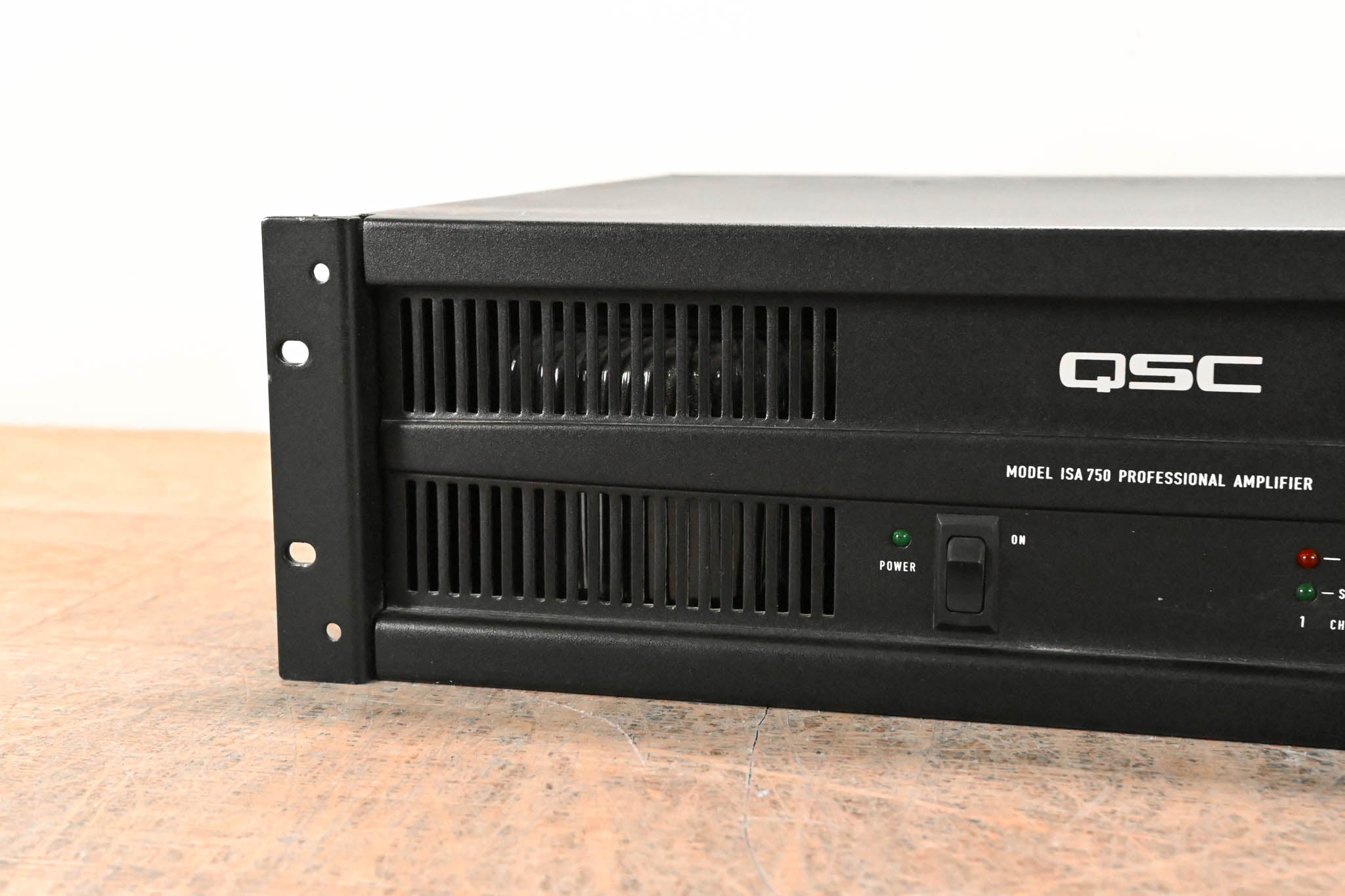 QSC ISA750 2-Channel Power Amplifier