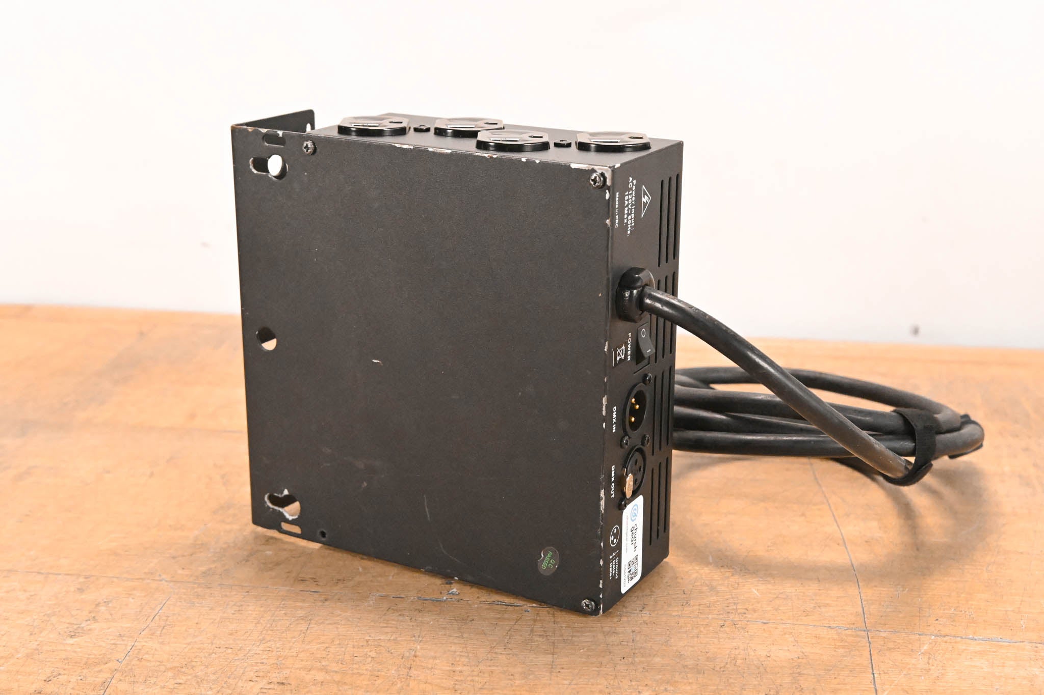 Elation DP-415 4-Channel Dimmer/Switch Pack CG01VDY