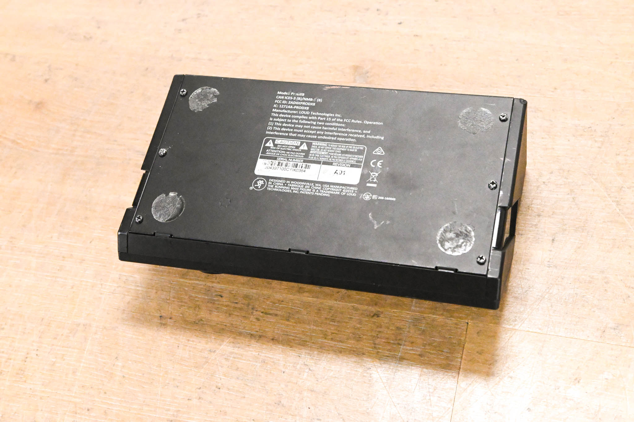 Mackie ProDX8 8-Channel Wireless Digital Mixer (NO POWER SUPPLY)