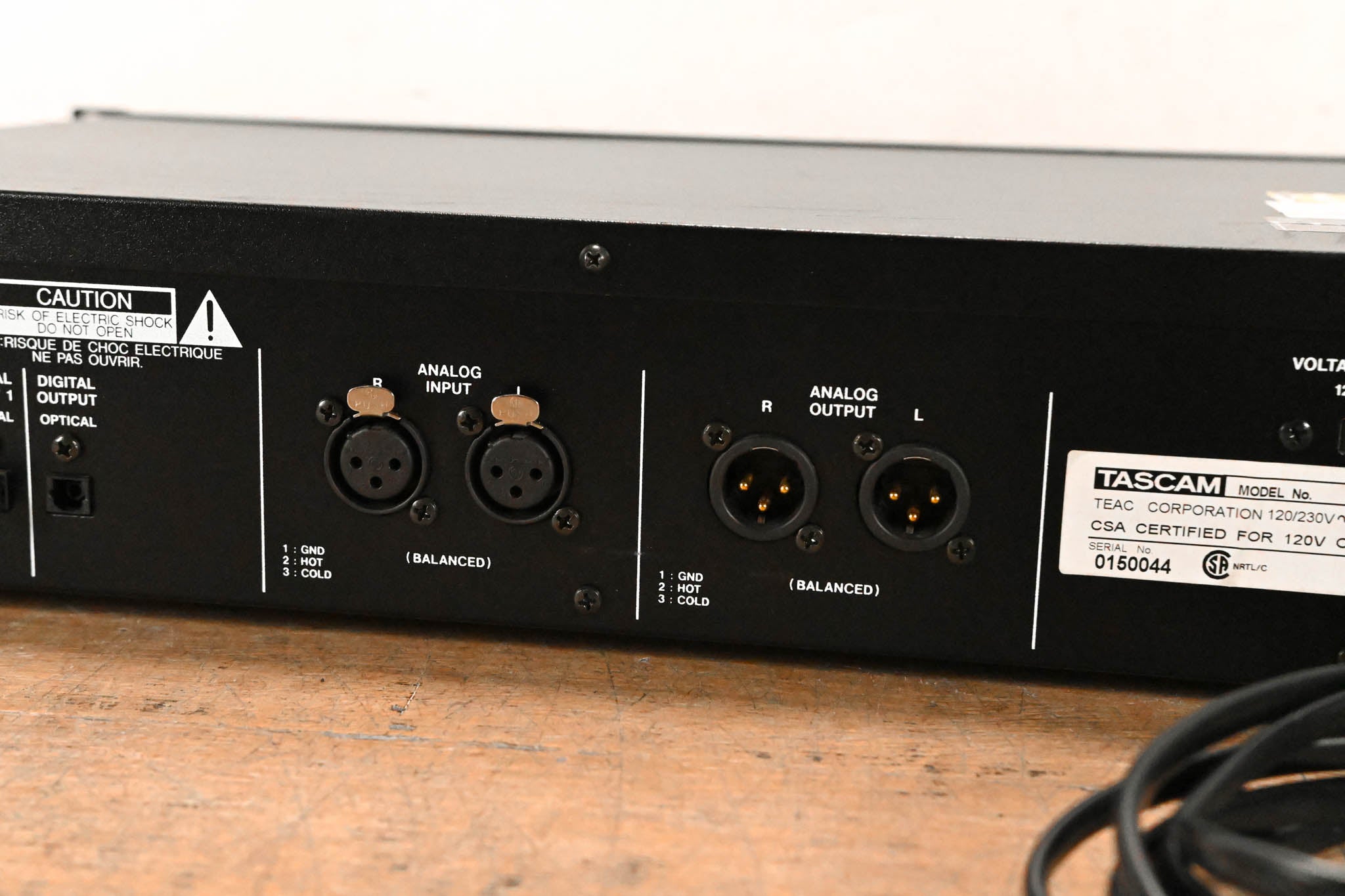 TASCAM MD-350 MiniDisc Recorder/Player