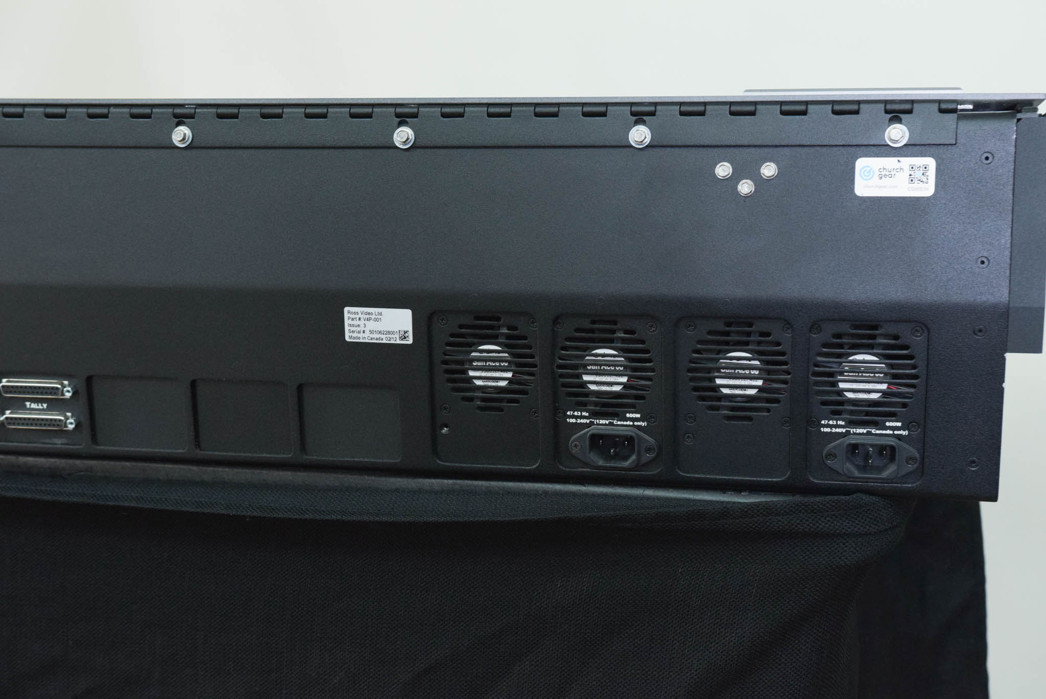 Ross Vision QMD 4 M/E Video Switcher w/ Vision 4 Panel