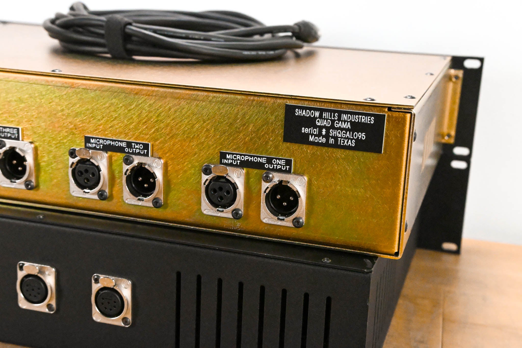 Shadow Hills Industries Quad GAMA 4-Channel Mic Preamp with PSU