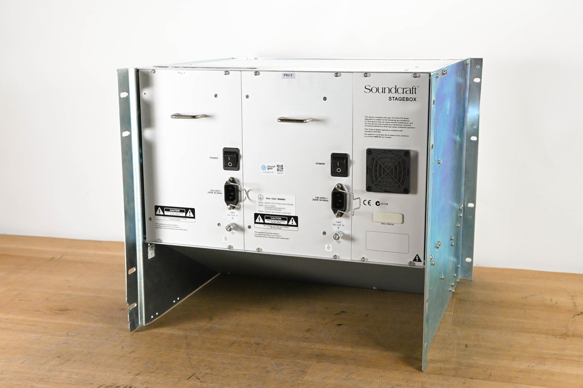 Soundcraft Vi Stagebox RW5786C 64x32 Cat5 Stage Box for Vi Series