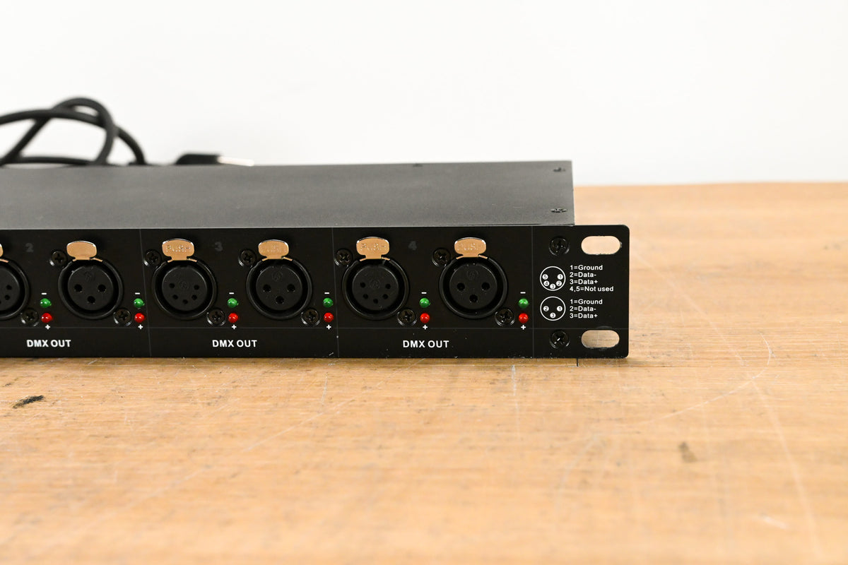 Elation Opto Branch-4 Four-Way DMX Distributor/Booster