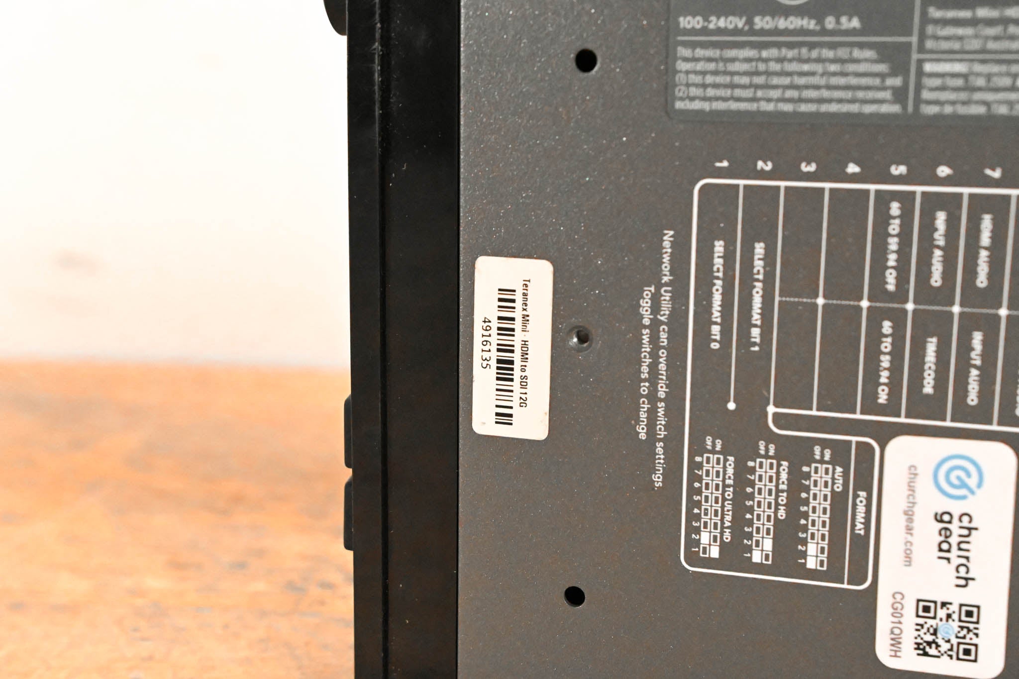 Blackmagic Design Teranex Mini HDMI to SDI 12G w/ Smart Panel