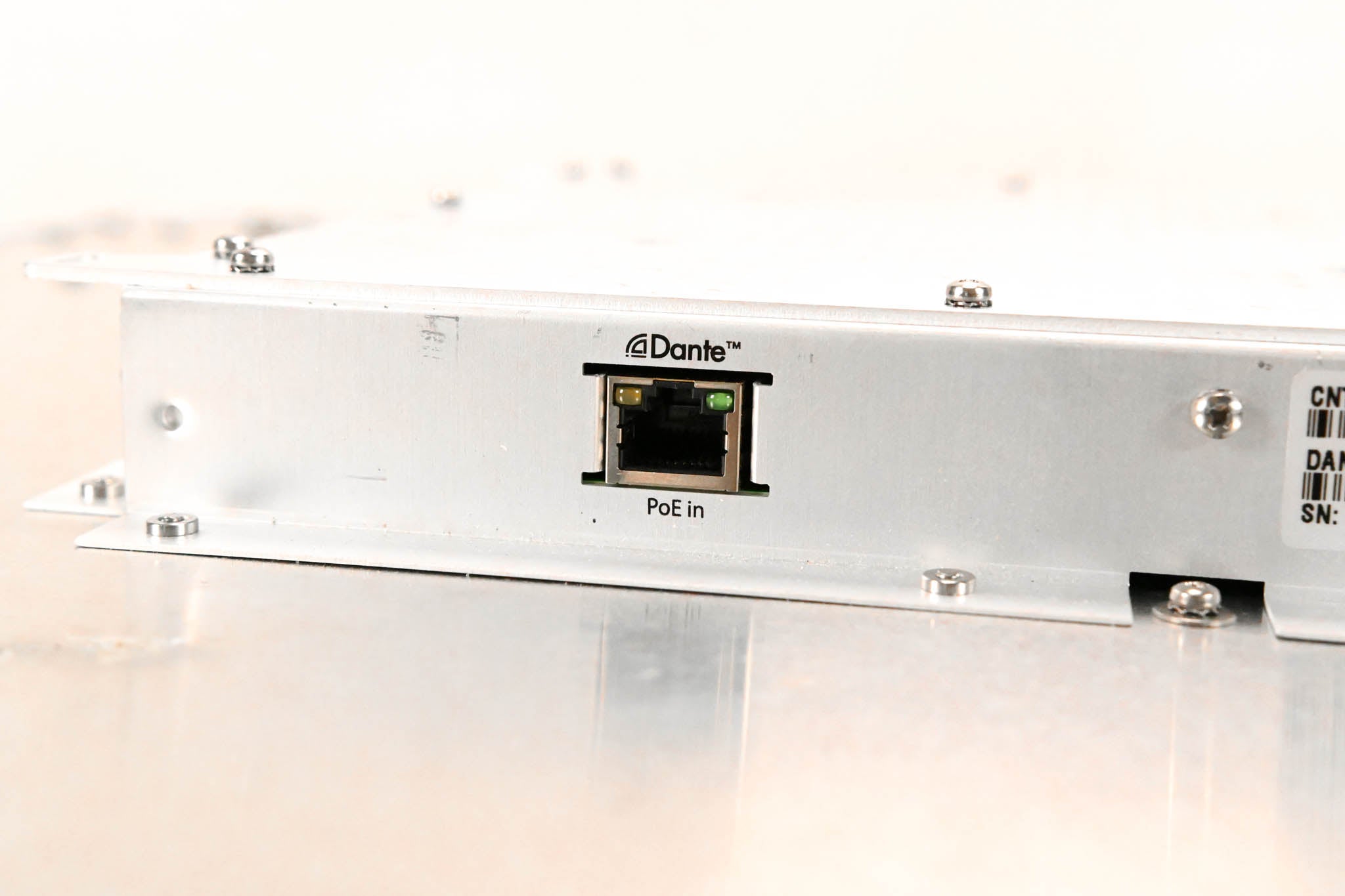 Shure MXA910W Ceiling Array Microphone