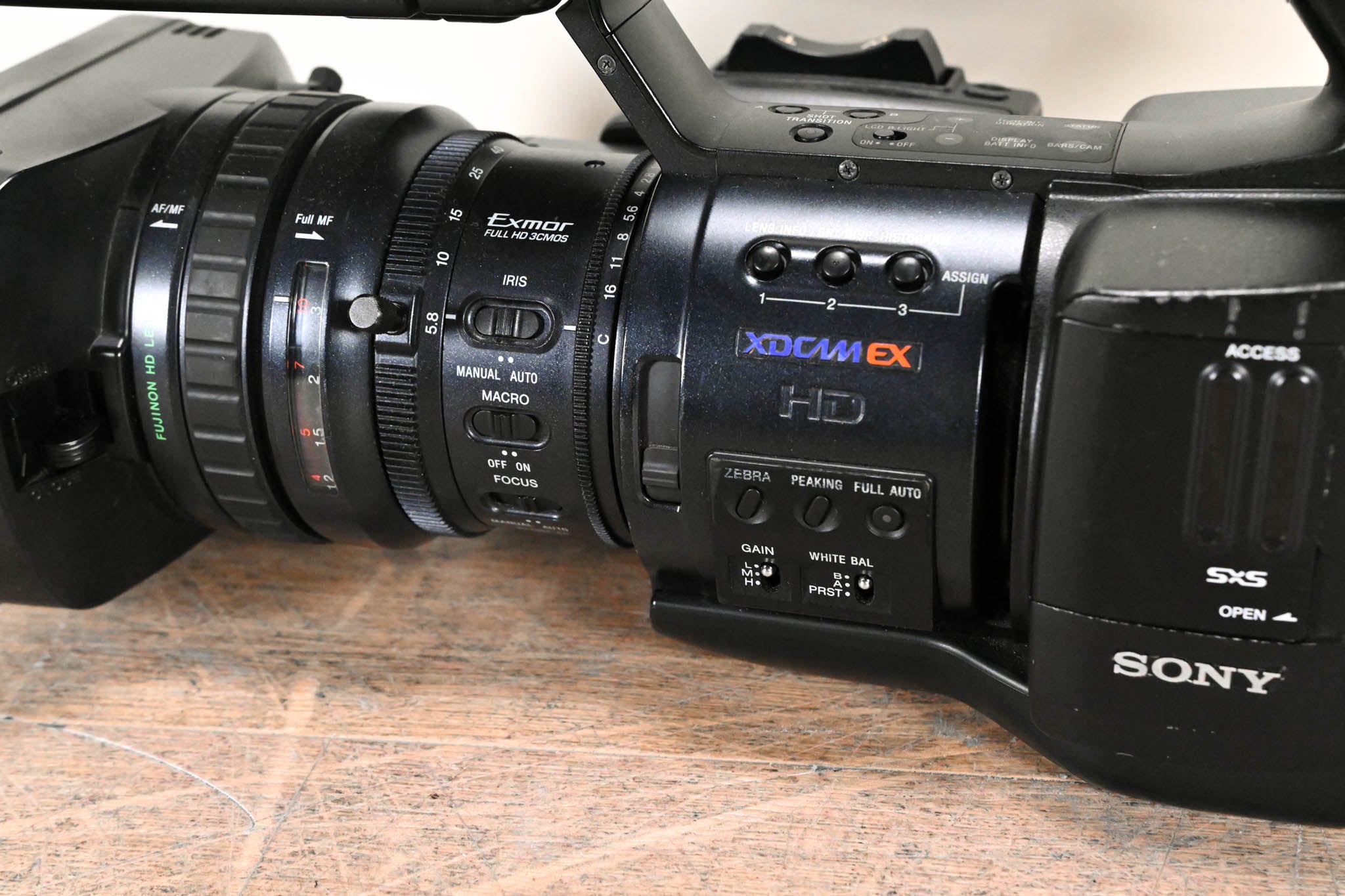 Sony PMW-EX1 XDCAM HD Camcorder