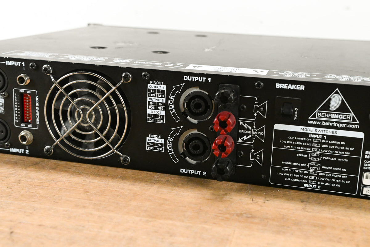 Behringer Europower EP2500 2-Channel Power Amplifier
