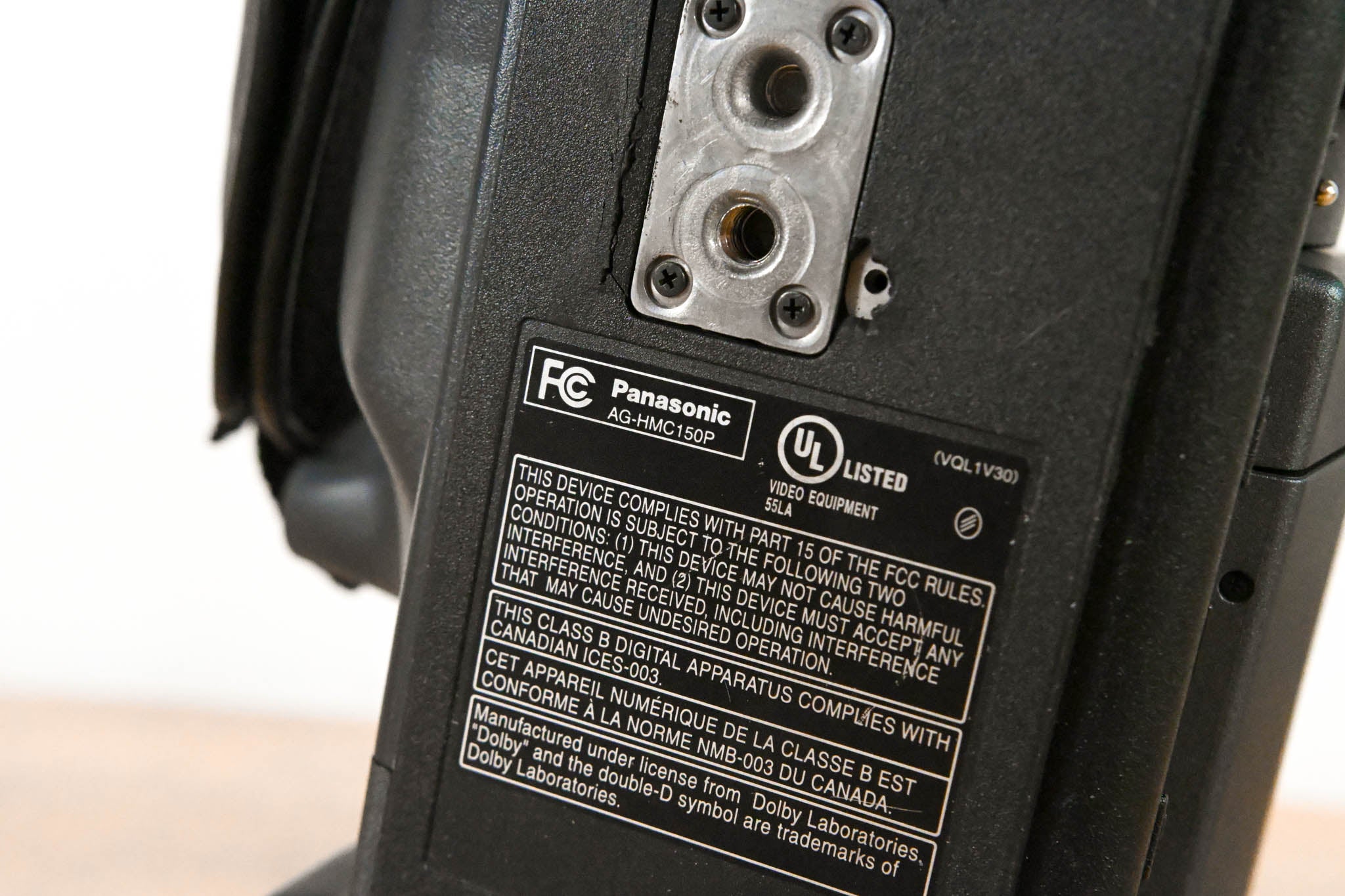 Panasonic AG-HMC150P AVCCAM Camcorder