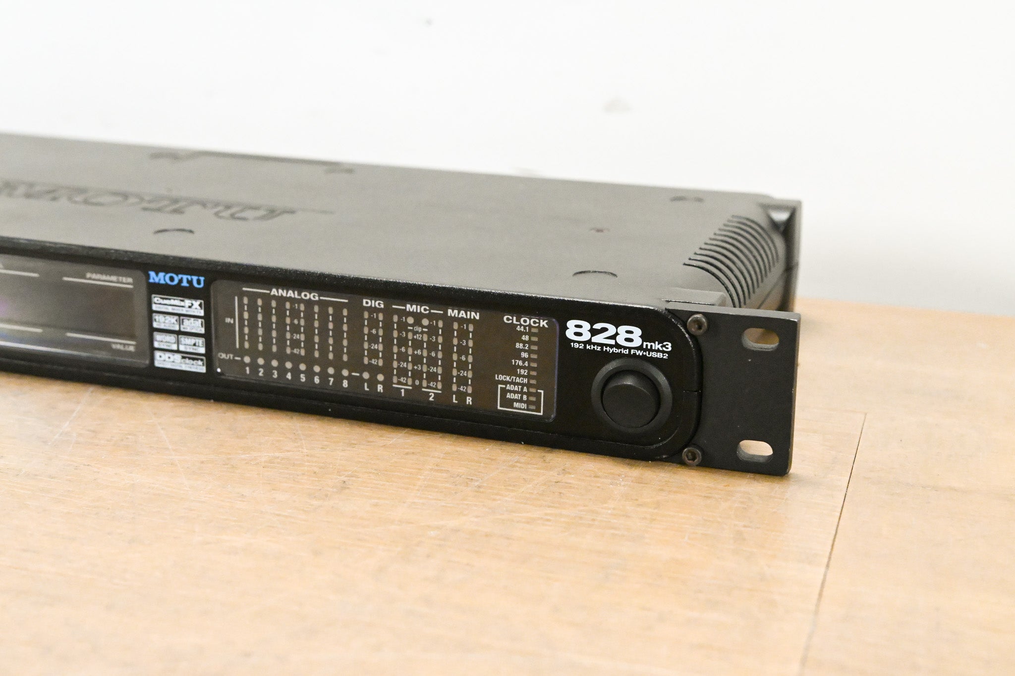 MOTU 828mk3 Hybrid FireWire Audio Interface