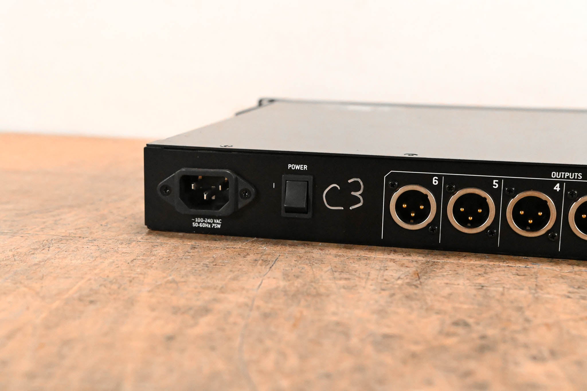 EAW UX3600 3x6 Digital Signal Processor