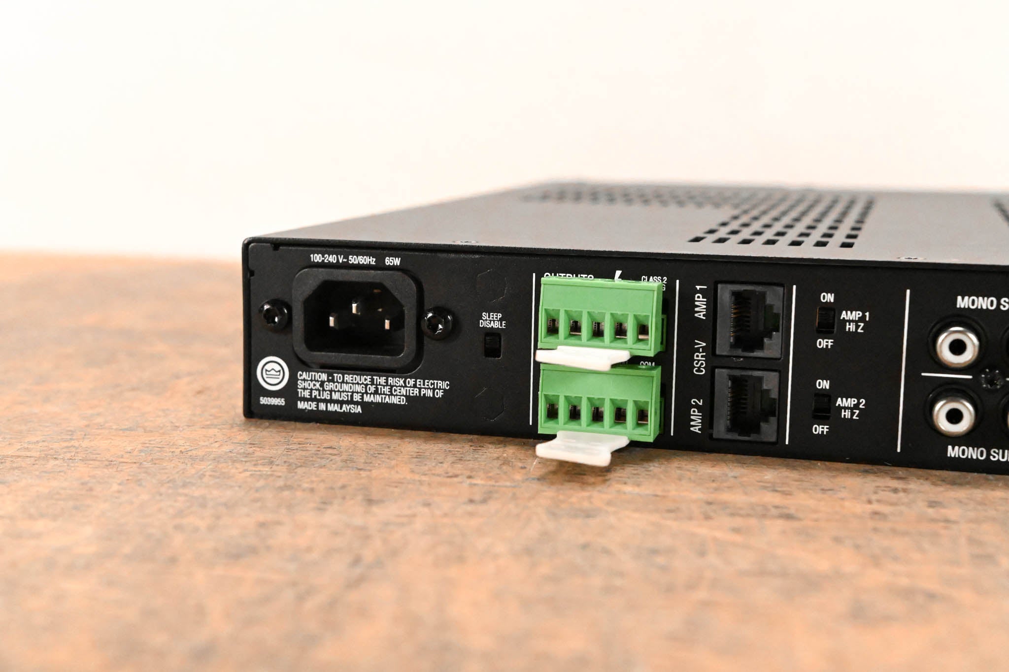 JBL CSA 2120Z 2 x 120W Audio Amplifier