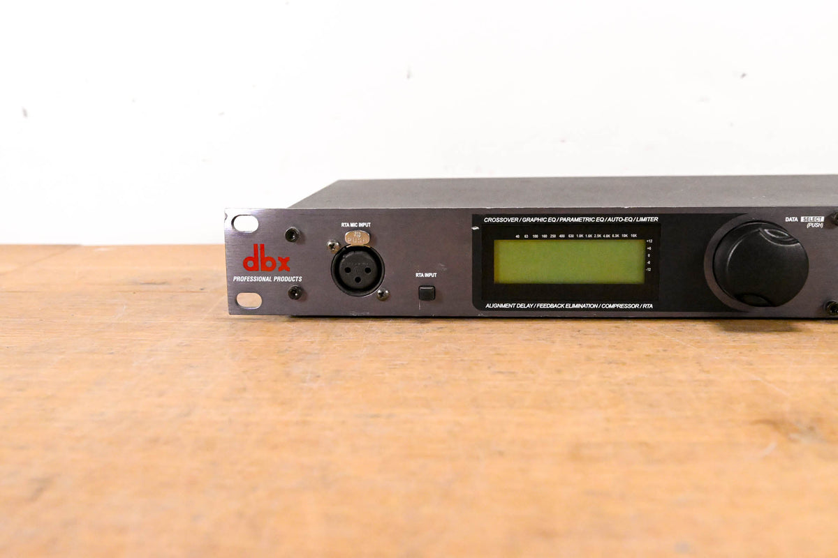 dbx DriveRack PA Complete Equalization and Loudspeaker Control System