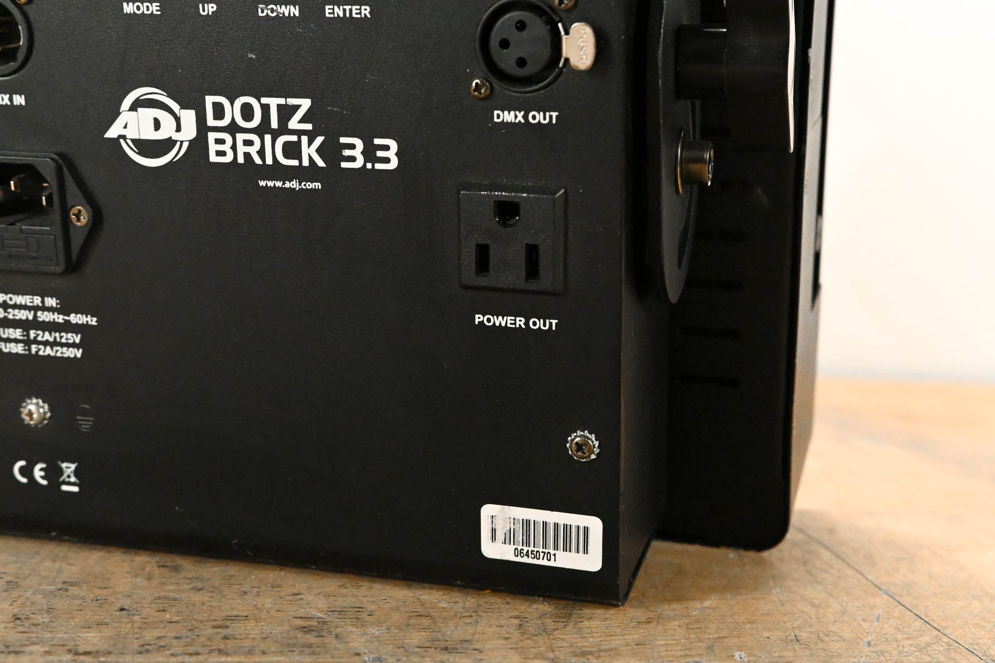 ADJ Dotz Brick 3.3 30W Tri-Color COB LED Wash Light