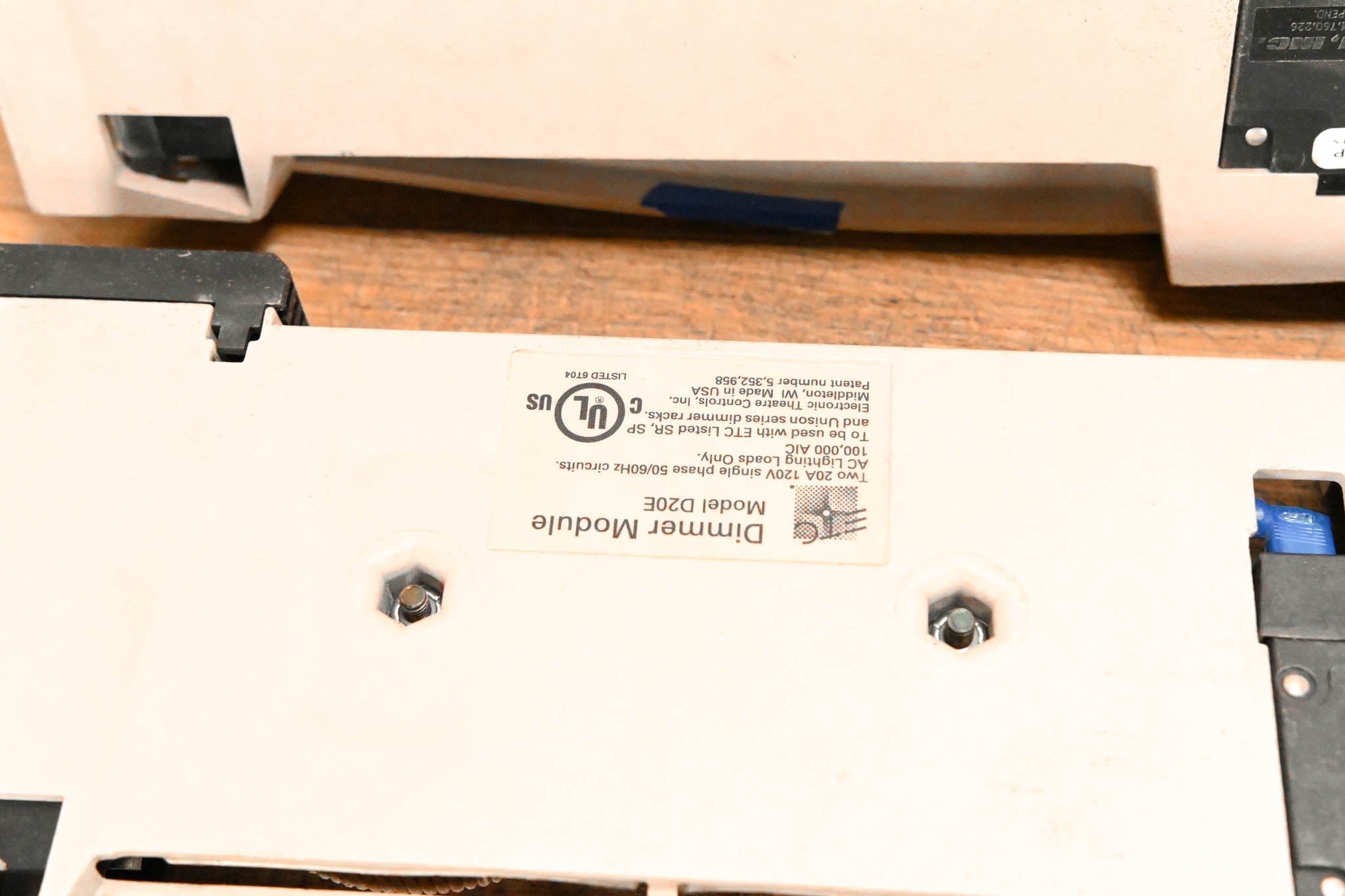 ETC D20E Dual 20A Dimmer Module (Pack of 4)