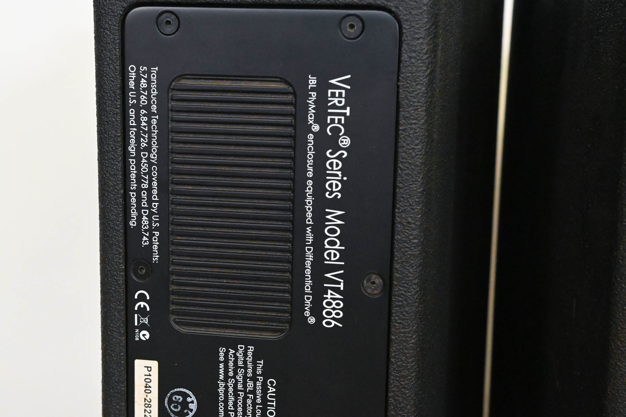 JBL VT4886 Dual 6.5" Passive Compact Line Array Loudspeakers (PAIR)