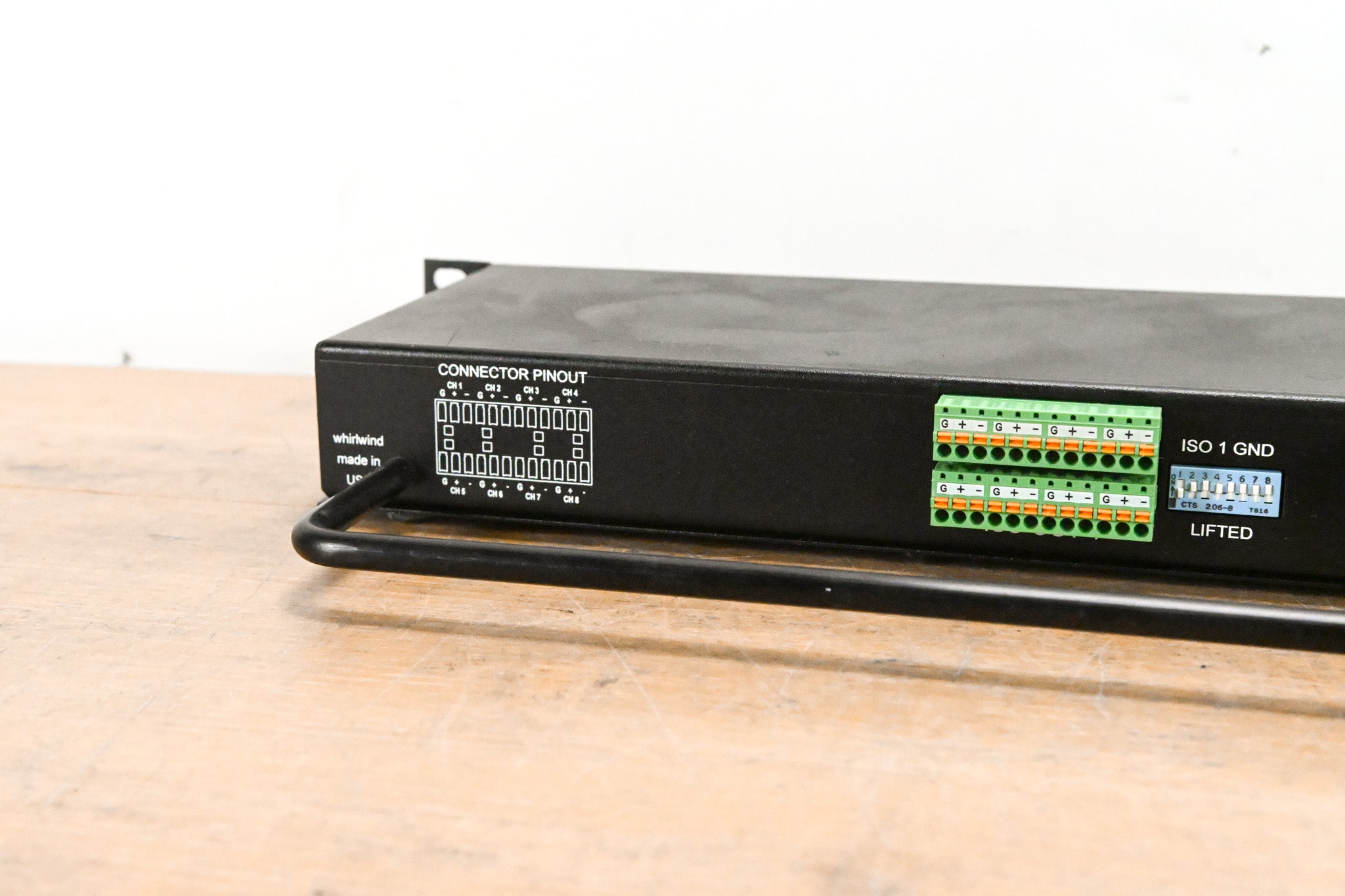 Whirlwind SPC82 8-Channel 2-Way Mic Splitter
