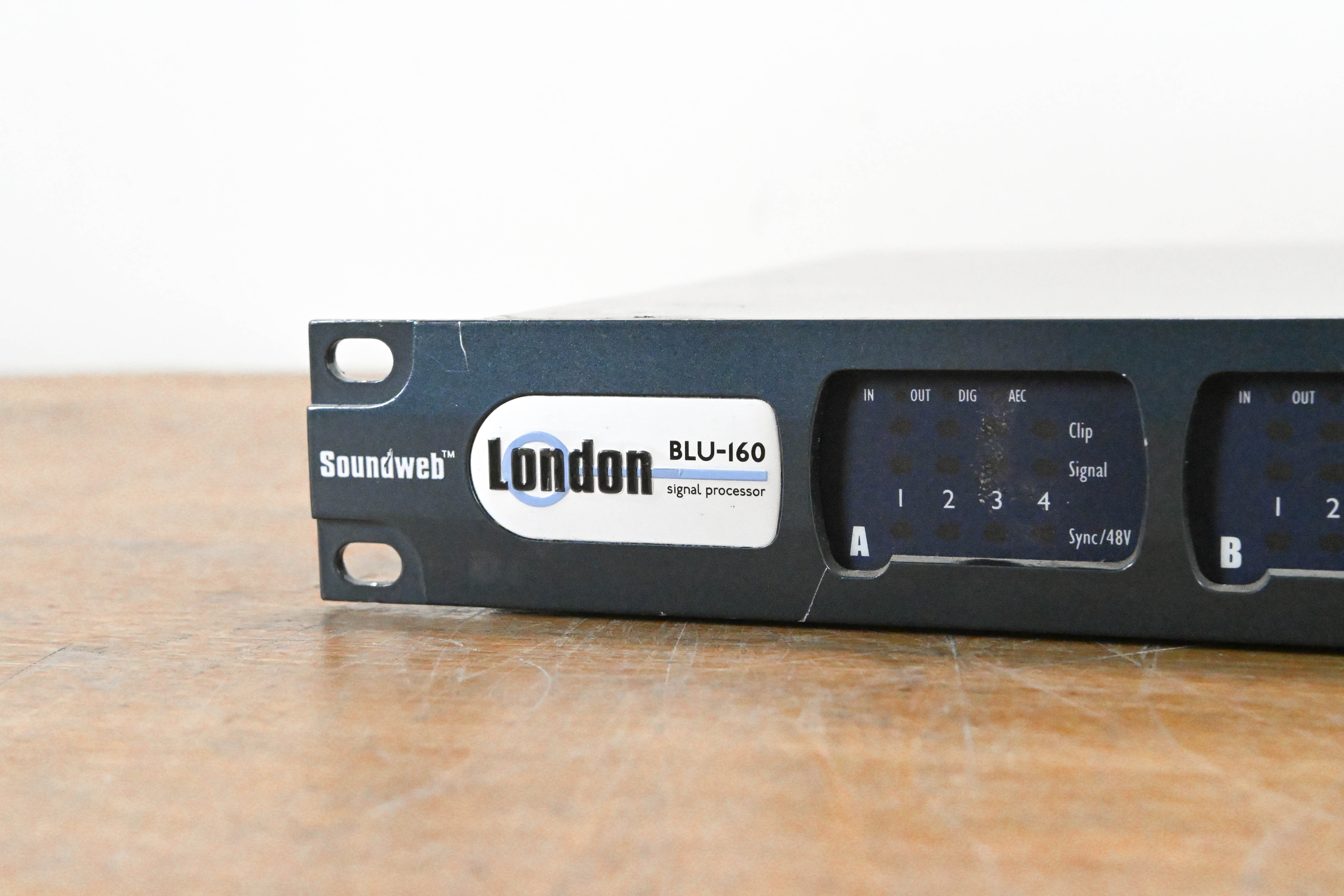BSS London BLU-160 Networked Signal Processor