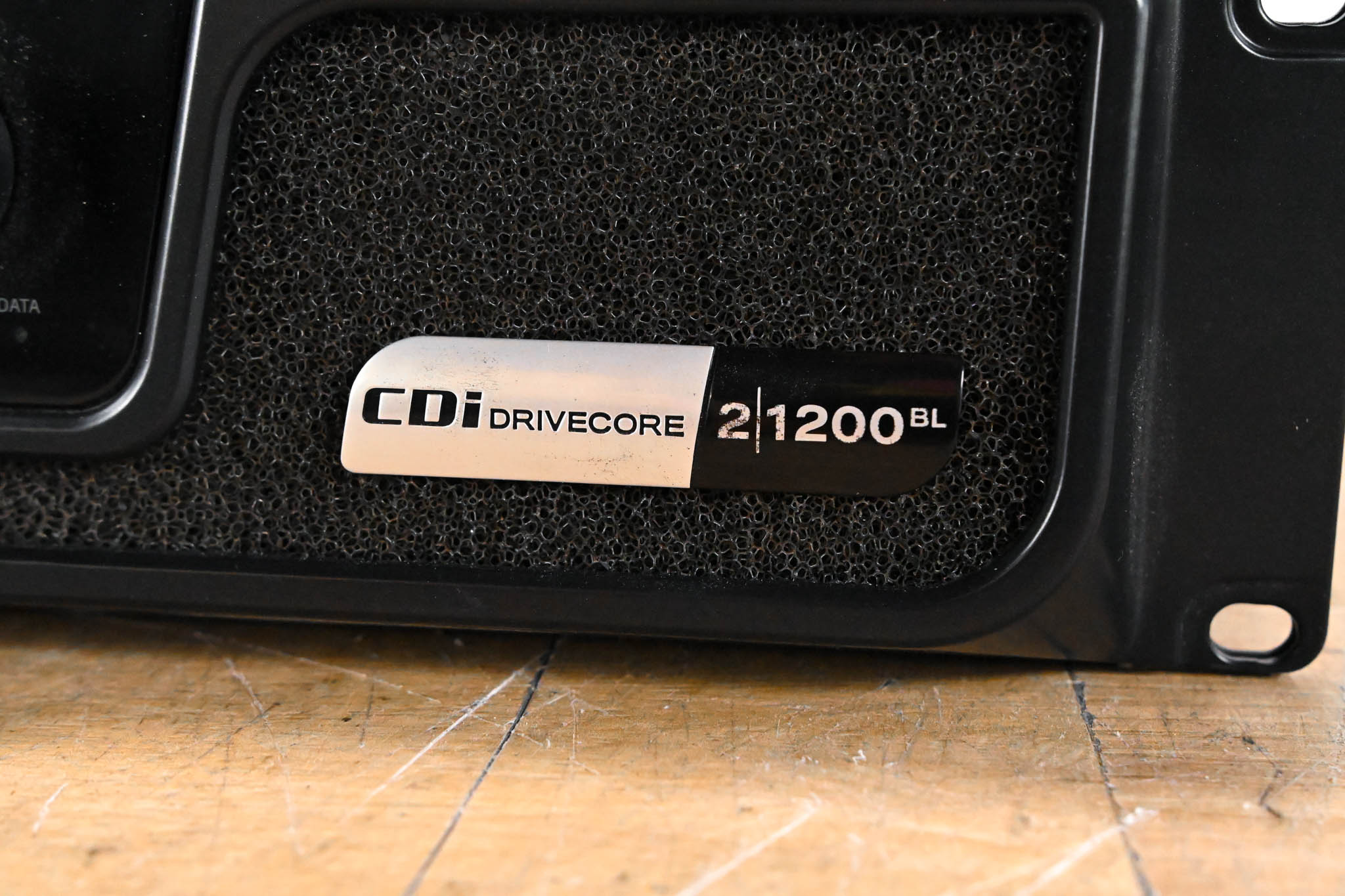 Crown CDi 2|1200BL 2-Channel DriveCore Series Power Amp w/ BLU Link