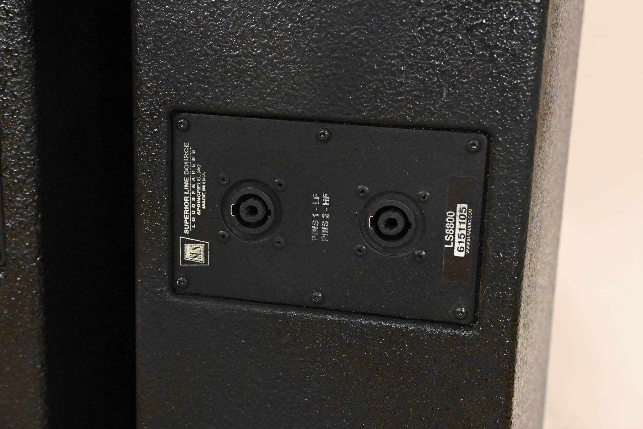 SLS LS8800 Full-Range Line Array Module (PAIR)