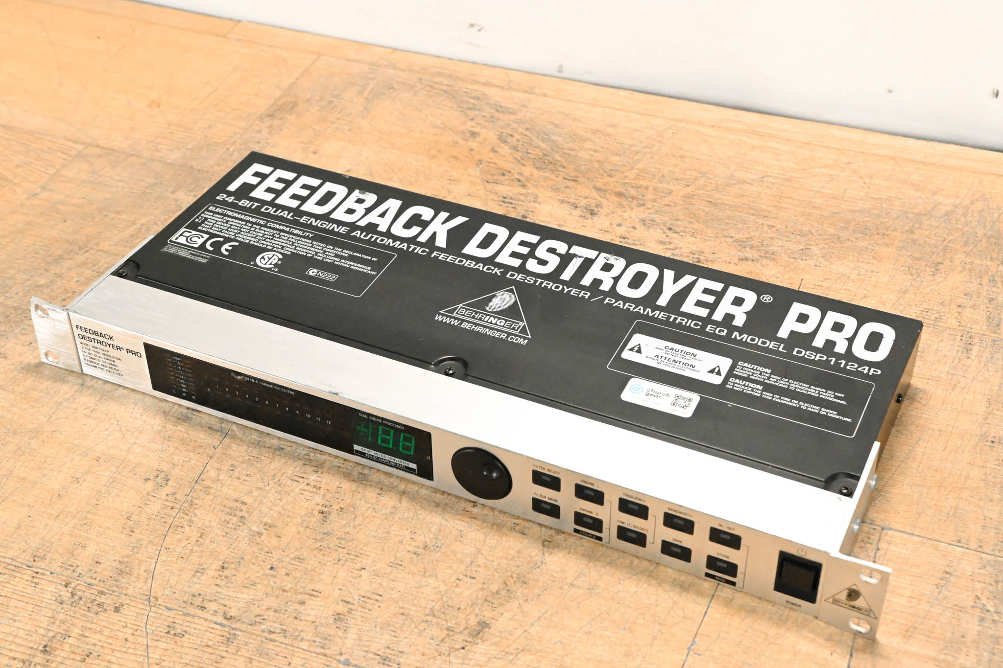 Behringer DSP1124P Feedback Destroyer Pro