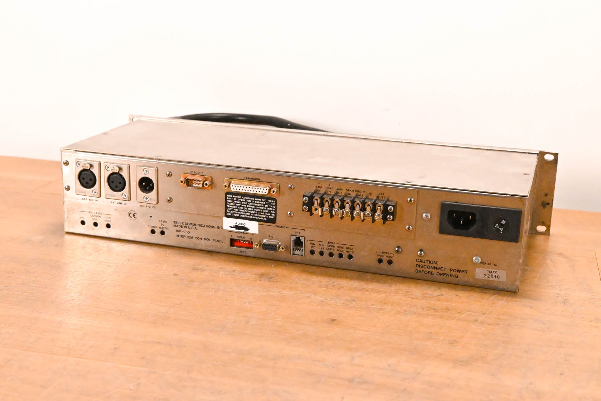 RTS IKP-950 Matrix Intercom System