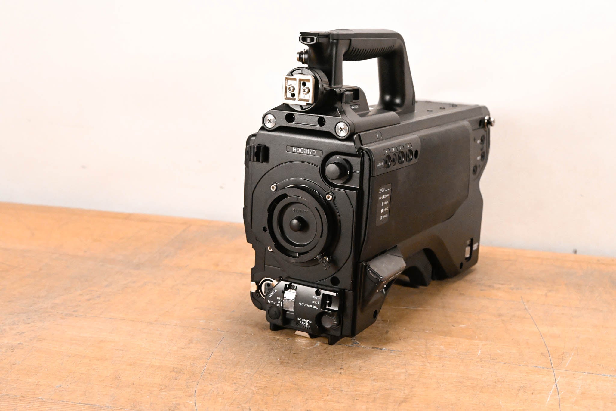 Sony HDC-3170 2/3" 3-CMOS HD Digital Triax System Camera