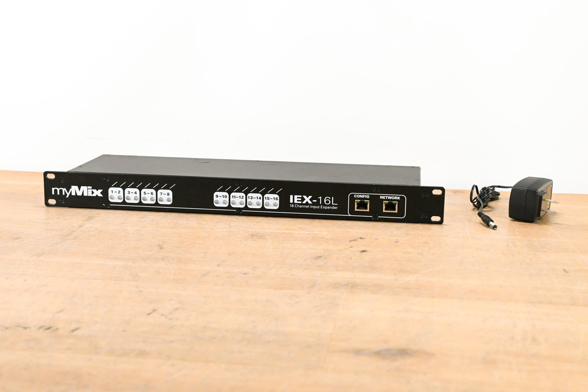 myMix IEX-16L-A 16-Channel Input Expander