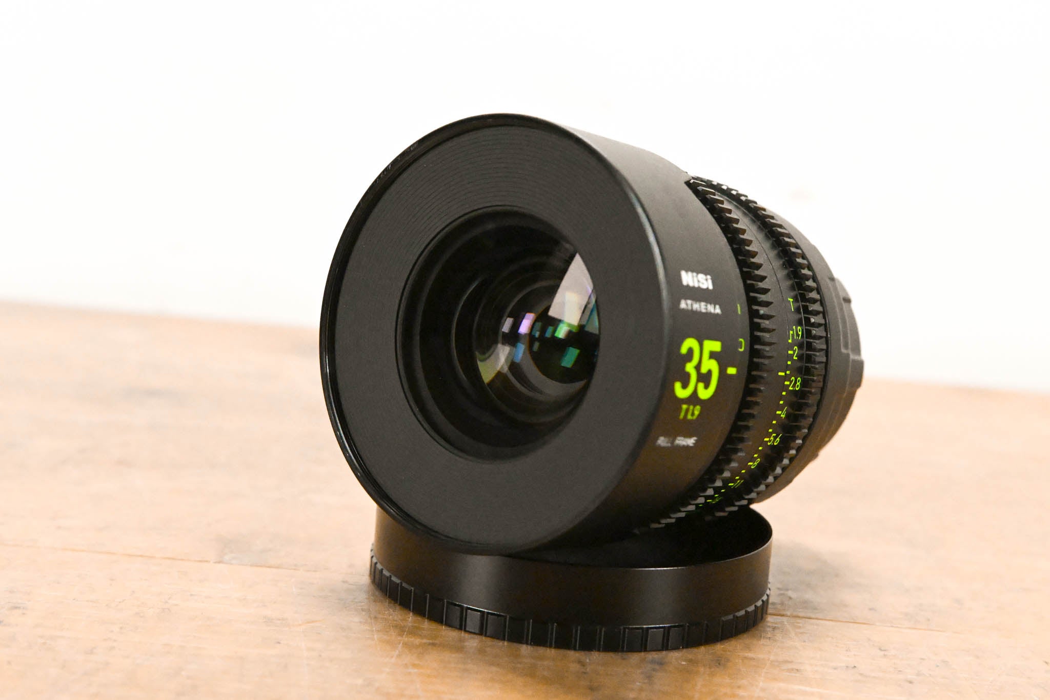 NiSi ATHENA PRIME 35mm T1.9 Full-Frame Lens (PL)