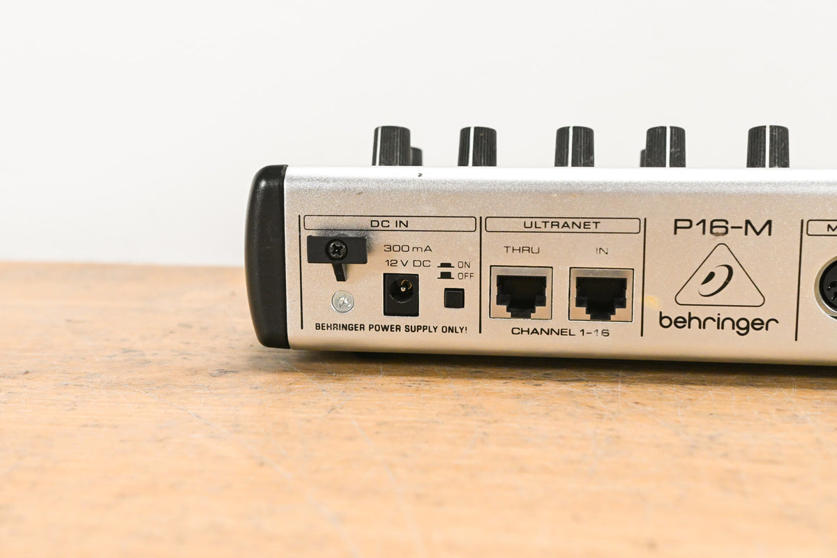 Behringer Powerplay P16-M 16-Channel Digital Personal Mixer