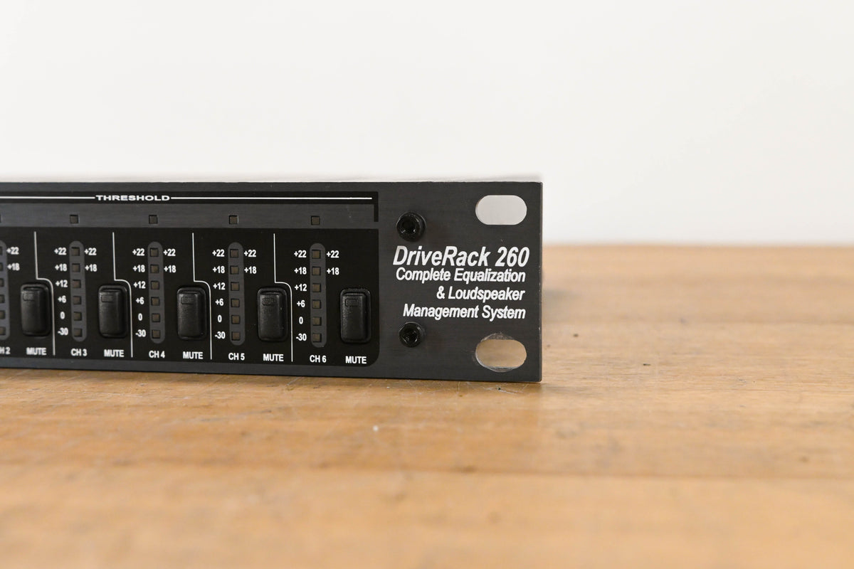 dbx DriveRack 260 Loudspeaker Management System