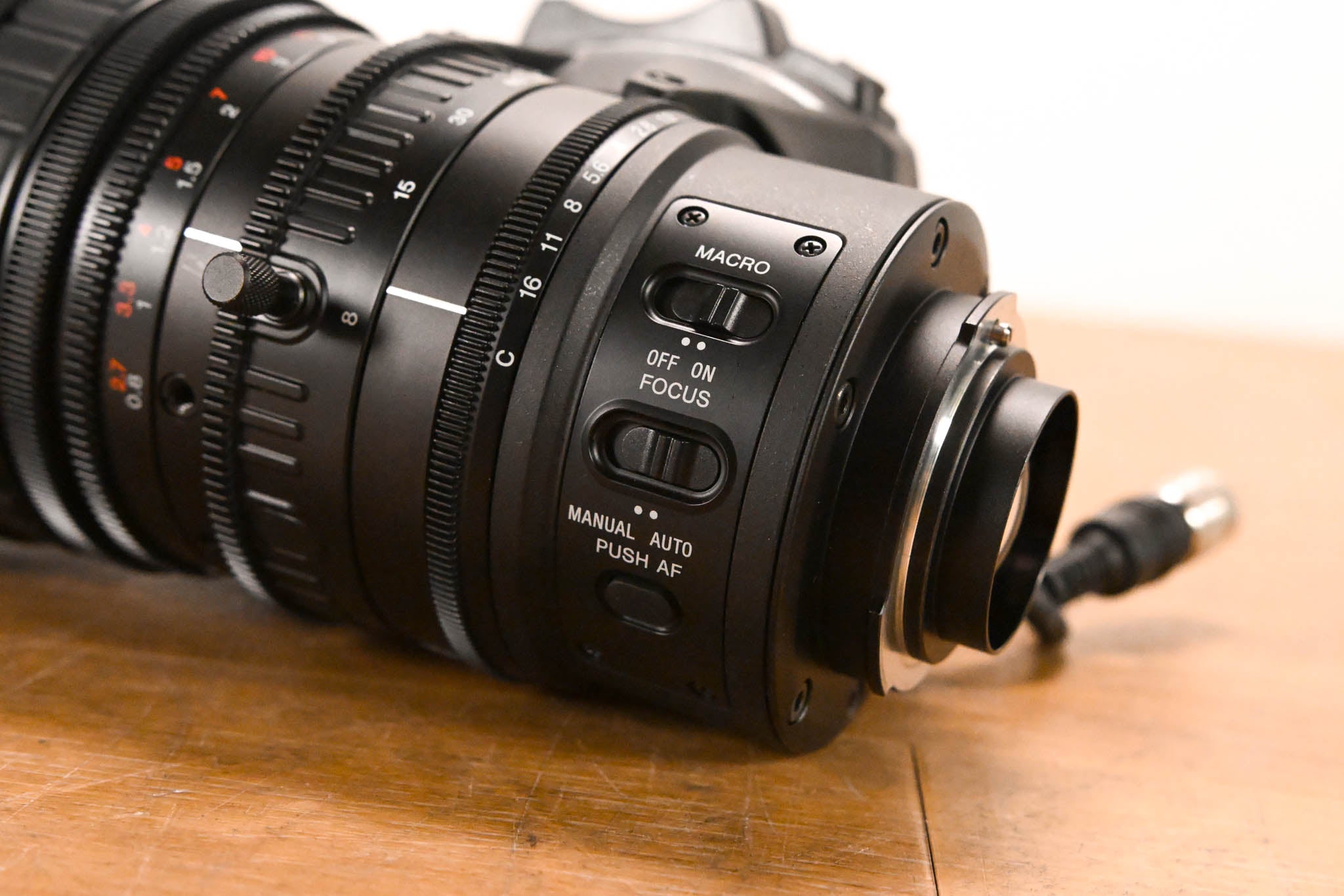 Fujinon XA16x8A-XB4 Broadcast Zoom Lens - 1:1.9/8-128mm