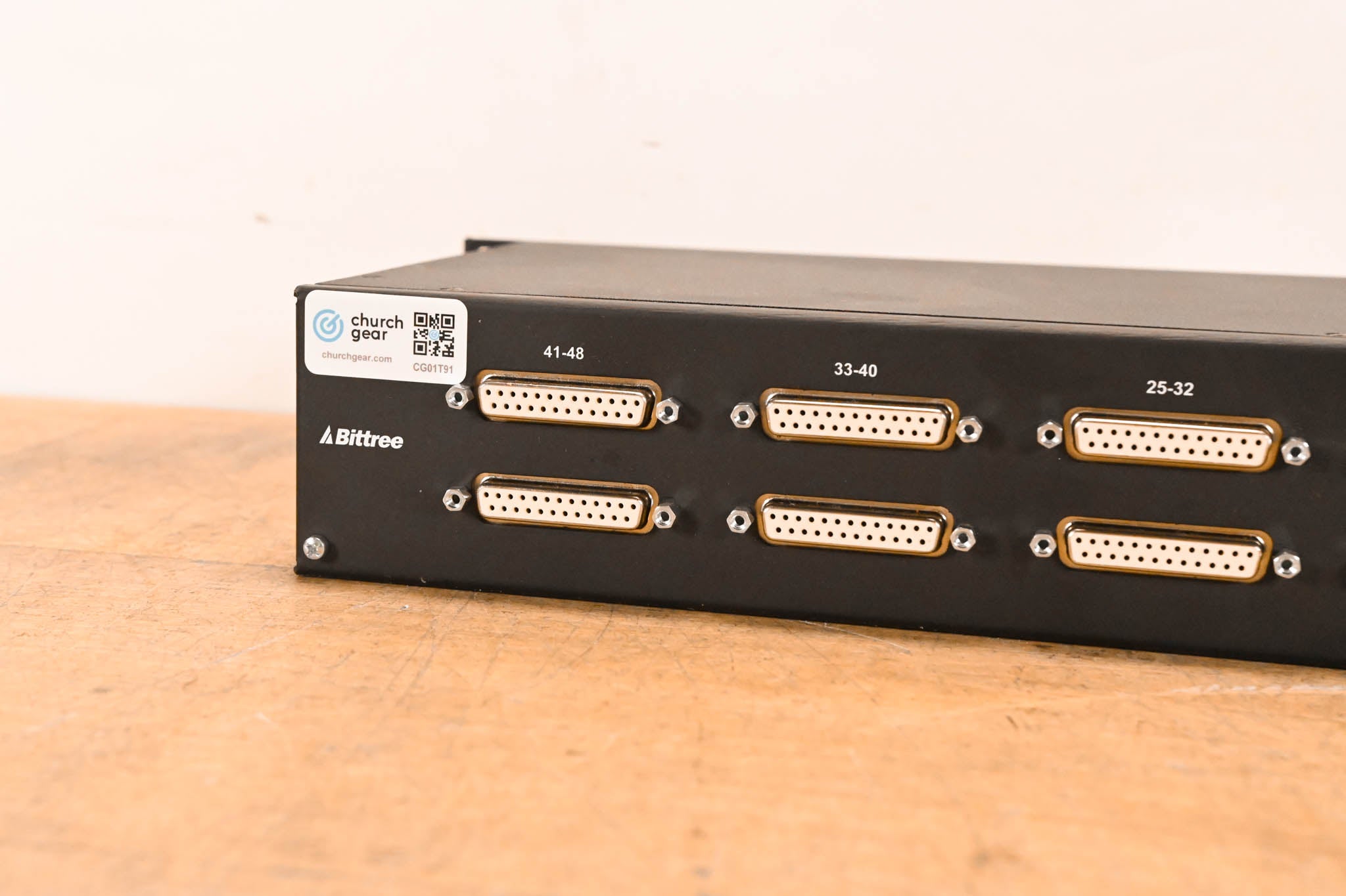 Bittree PS96DB25F 96-point TT - DB25 Patchbay