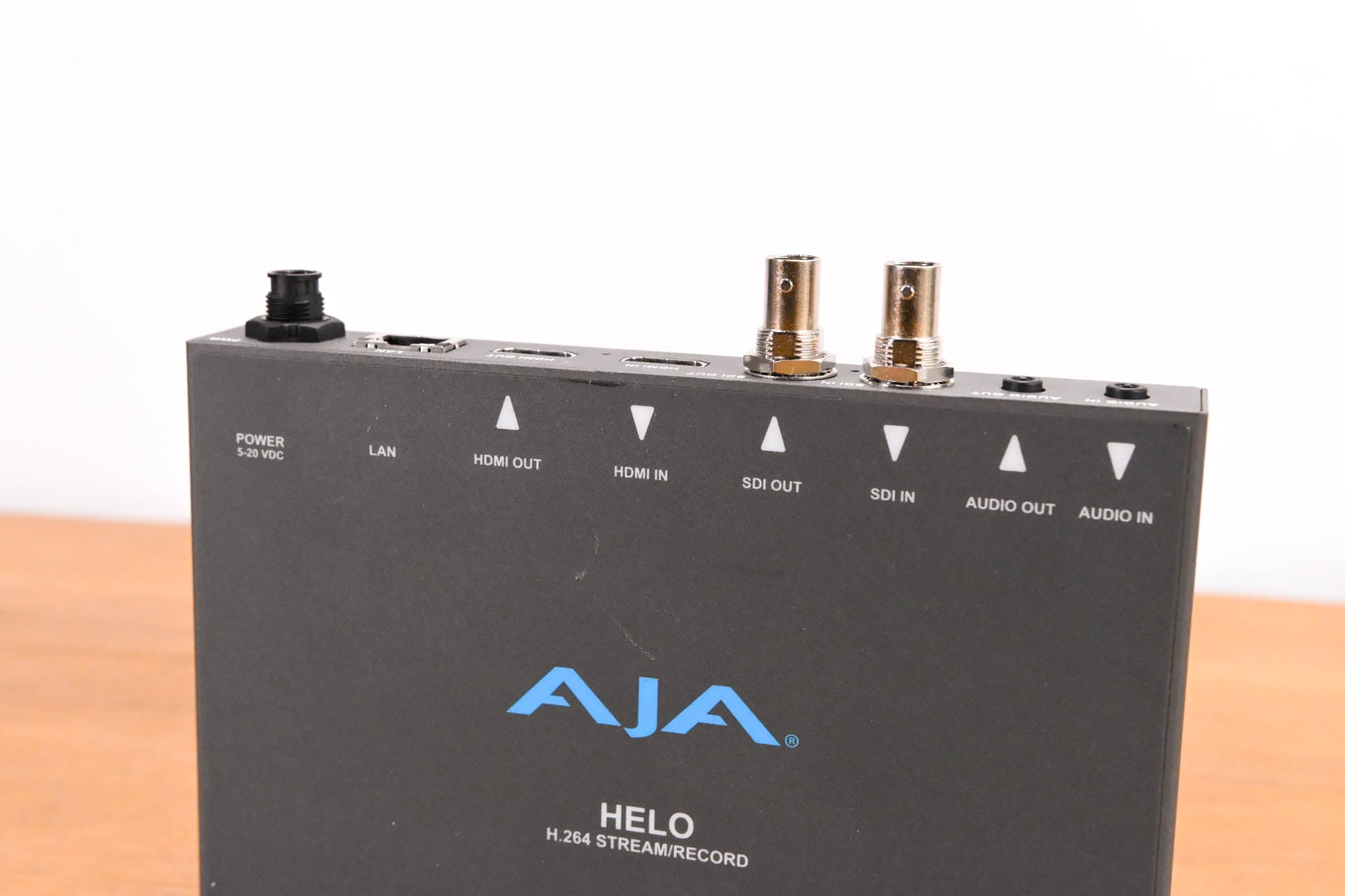 AJA HELO H.264 Streamer and Recorder (NO POWER SUPPLY)