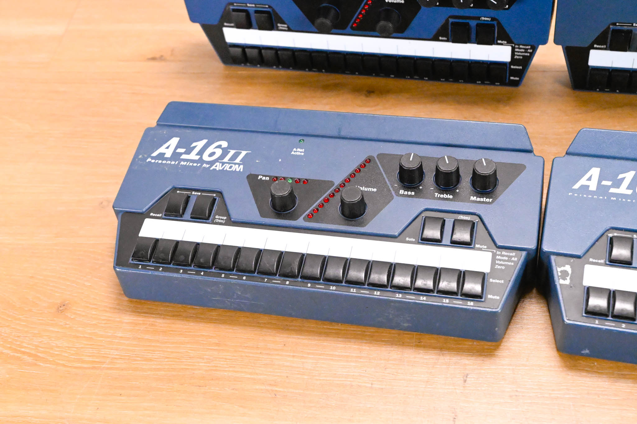 Aviom A-16II Personal Mixer (Pack of 4)